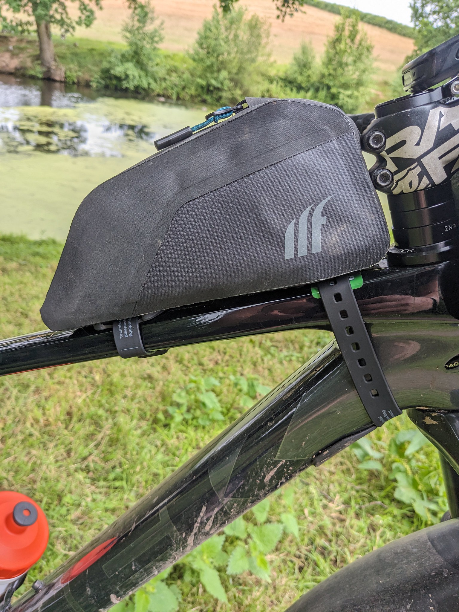 Tailfin Top Tube Pack Review – UK GRAVEL COLLECTIVE